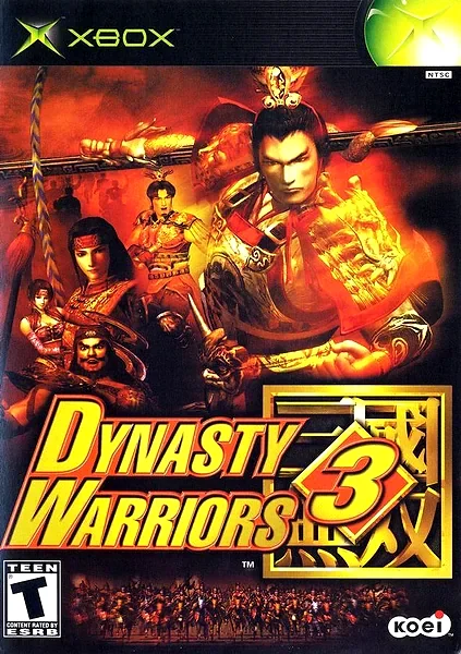 Dynasty Warriors 3 box art