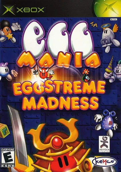 Egg Mania: Eggstreme Madness box art