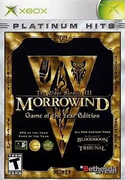 Elder Scrolls III: Morrowind box art