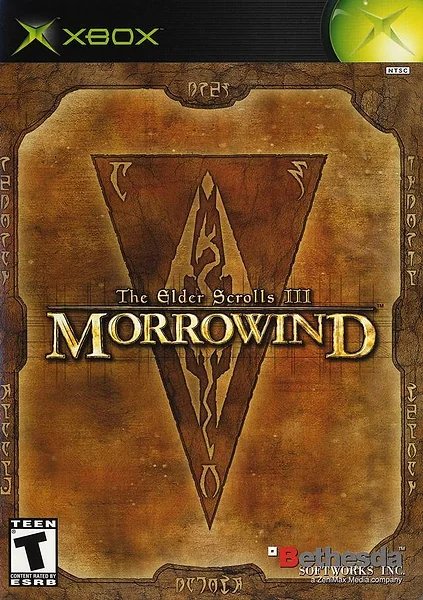 Elder Scrolls III: Morrowind Box Art