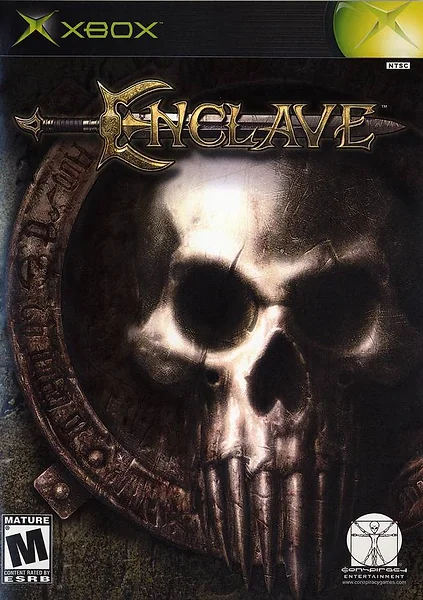 Enclave Box Art