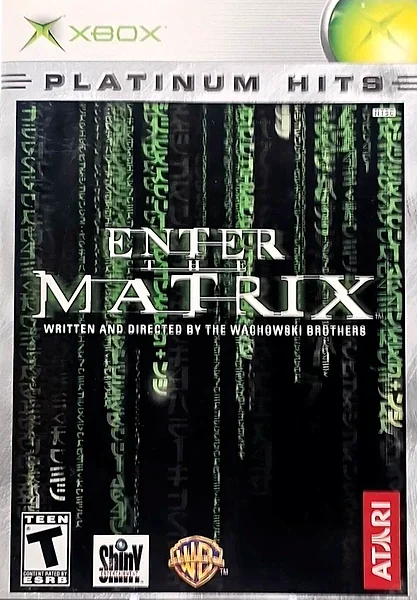 Enter the Matrix Box Art