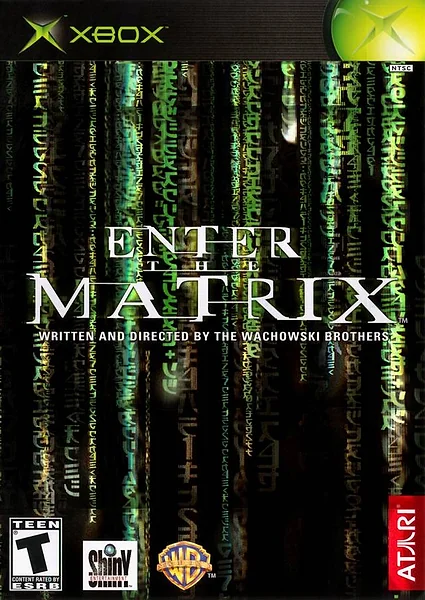 Enter the Matrix box art