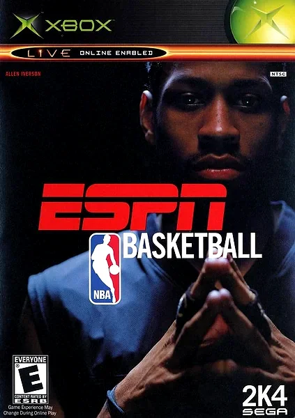 ESPN Basketball Box Art