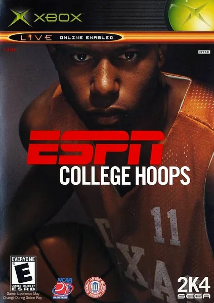 ESPN College Hoops Box Art