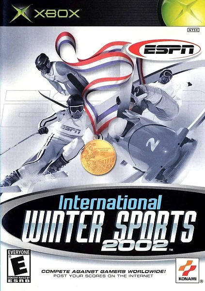 ESPN International Winter Sports 2002 Box Art