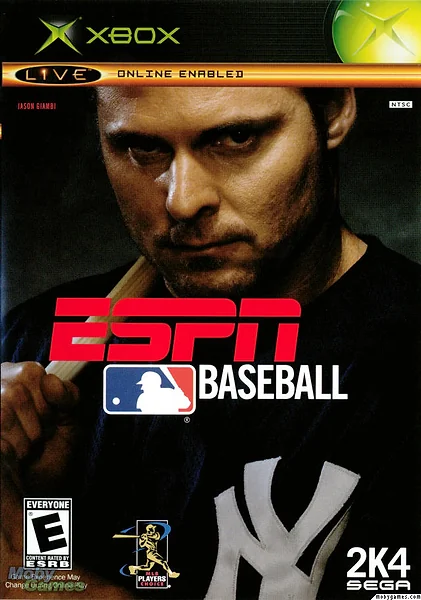 ESPN Baseball Box Art