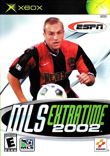 ESPN MLS ExtraTime 2002 Box Art