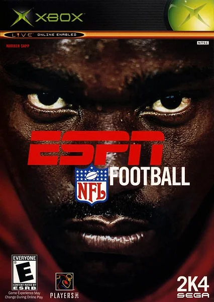 ESPN NFL Football 2K4 box art