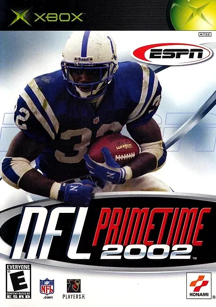 ESPN NFL PrimeTime 2002 Box Art