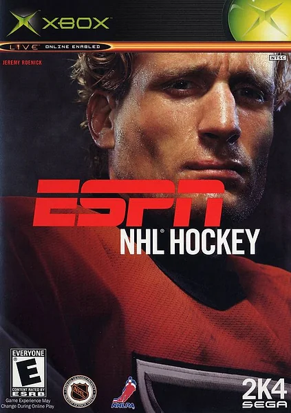 ESPN NHL Hockey Box Art