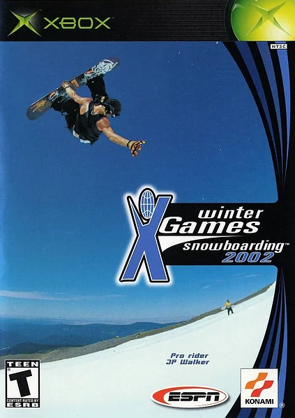ESPN Winter X-Games Snowboarding 2002 Box Art