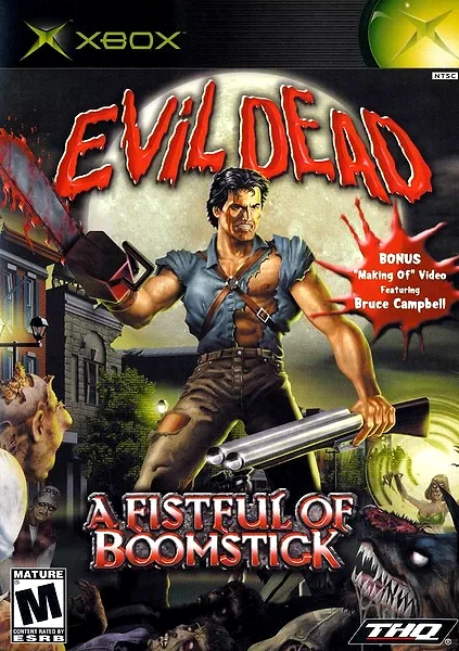 Evil Dead: Fistful of Boomstick box art