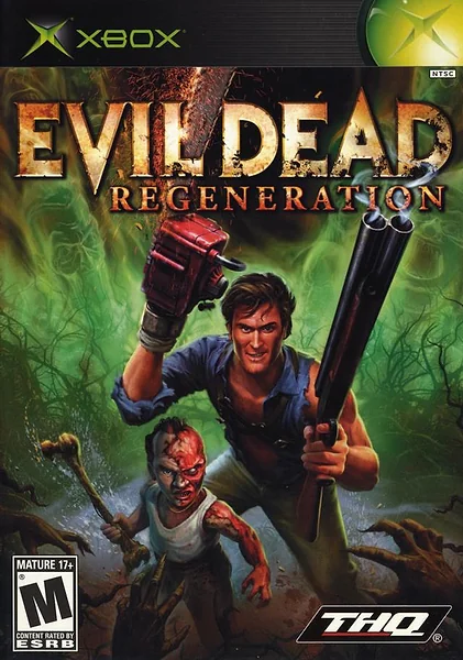 Evil Dead: Regeneration Box Art