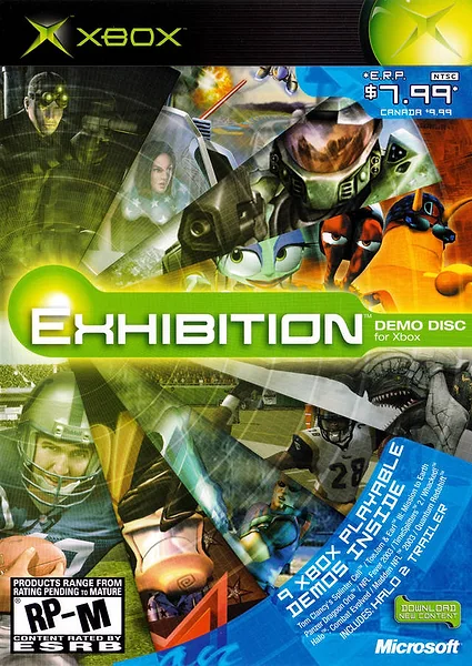 Exhibition: Volume 1 box art