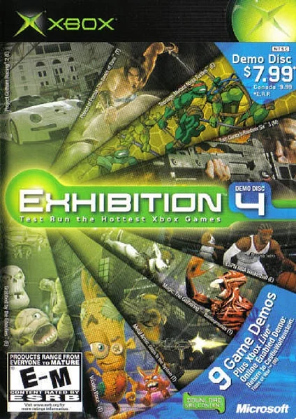 Exhibition: Volume 4 box art
