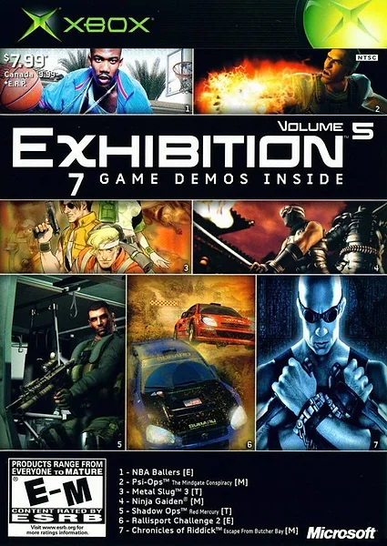 Exhibition: Volume 5 box art