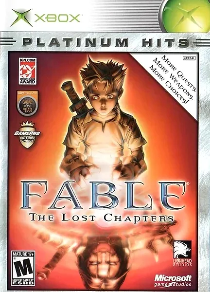 Fable: The Lost Chapters box art