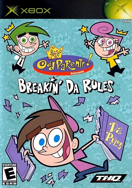 Fairly OddParents! Breakin' Da Rules Box Art