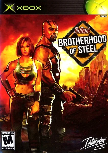 Fallout: Brotherhood of Steel Box Art