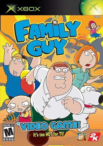 Family Guy Box Art