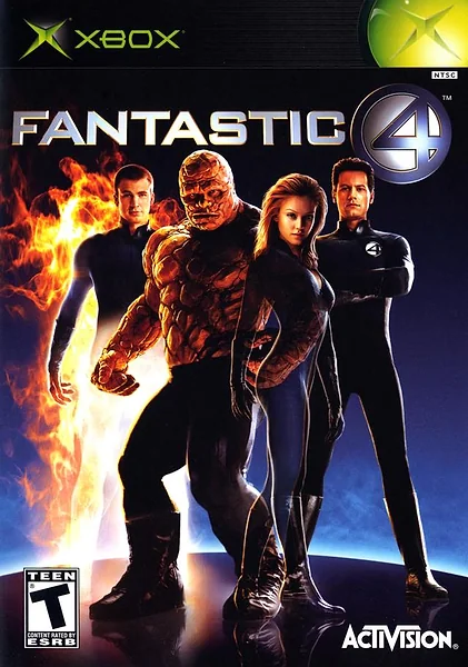 Fantastic Four Box Art
