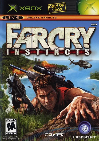 Far Cry: Instincts box art