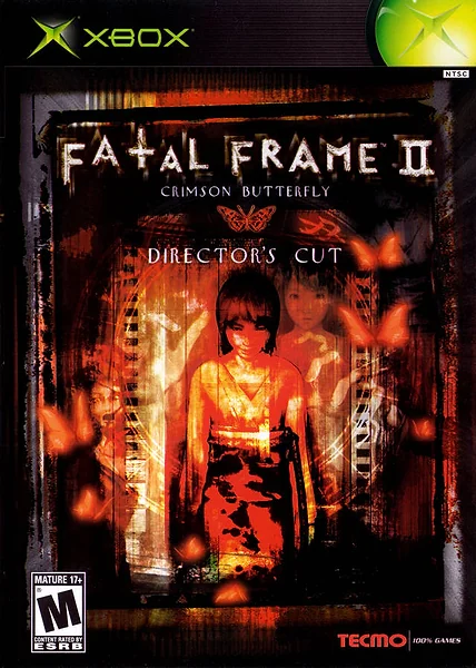 Fatal Frame II: Crimson Butterfly box art