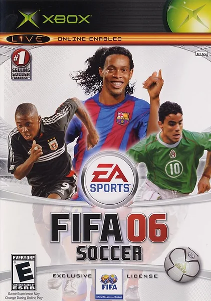 FIFA 06 box art