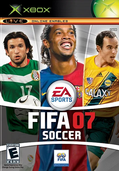 FIFA 07 box art