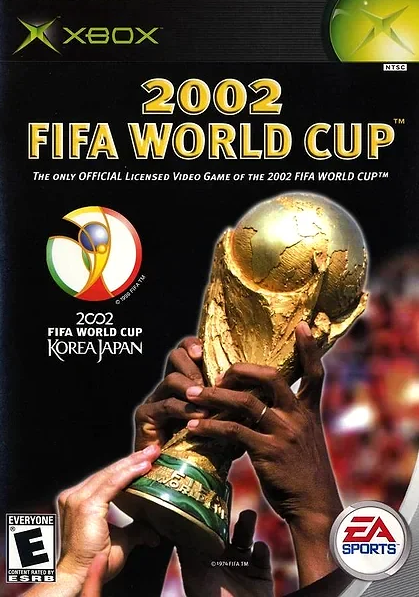 FIFA World Cup 2002 Box Art