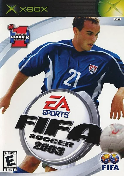 FIFA 2003 Box Art