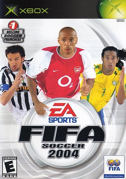 FIFA 2004 box art