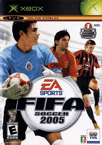 FIFA 2005 box art