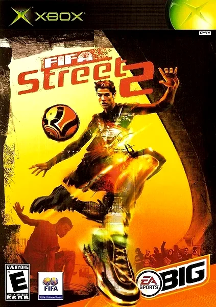 FIFA Street 2 box art