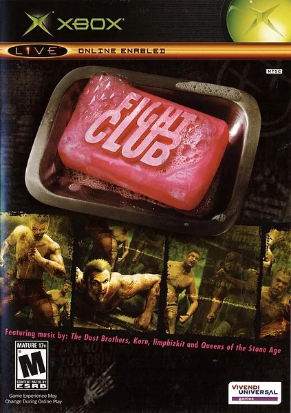 Fight Club Box Art