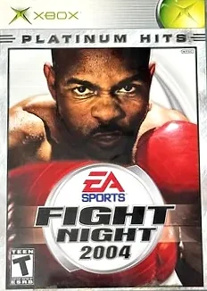 Fight Night 2004 Box Art