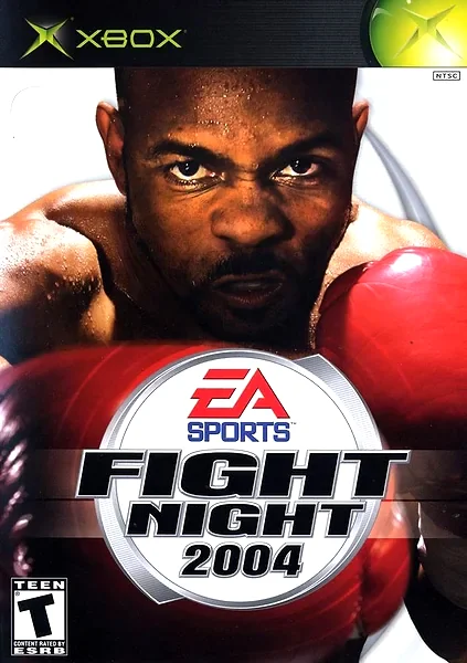 Fight Night 2004 box art