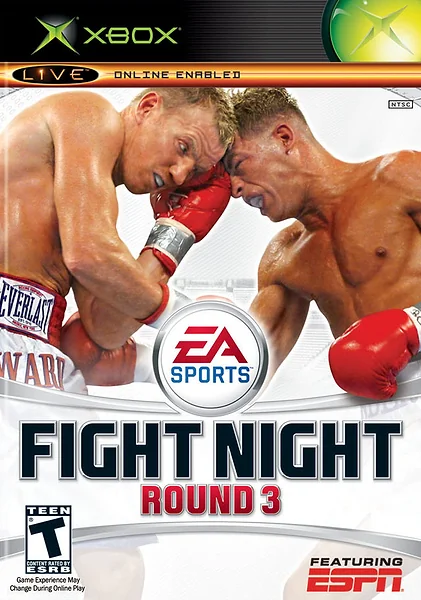 Fight Night Round 3 box art
