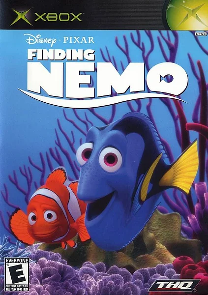 Finding Nemo box art