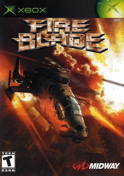 FireBlade Box Art