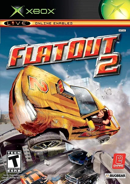 FlatOut 2 box art