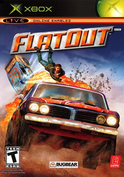 FlatOut Box Art