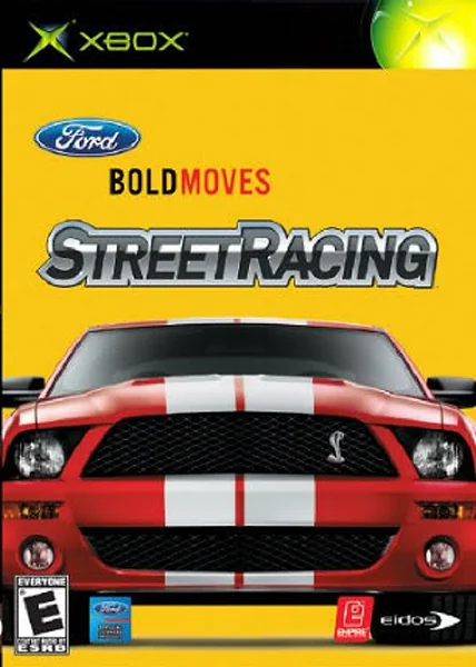 Ford Bold Moves: Street Racing Box Art