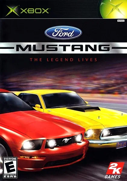 Ford Mustang: The Legend Lives Box Art