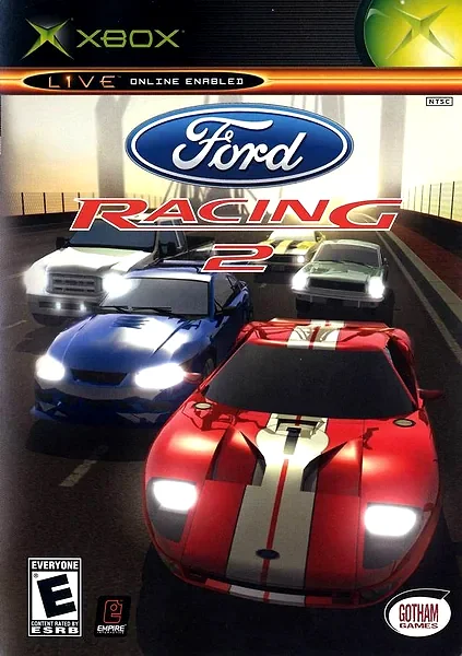 Ford Racing 2 Box Art