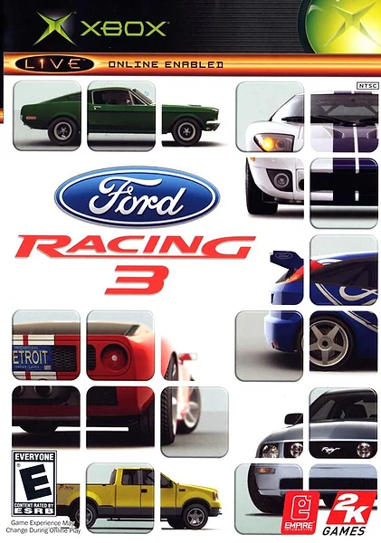 Ford Racing 3 box art
