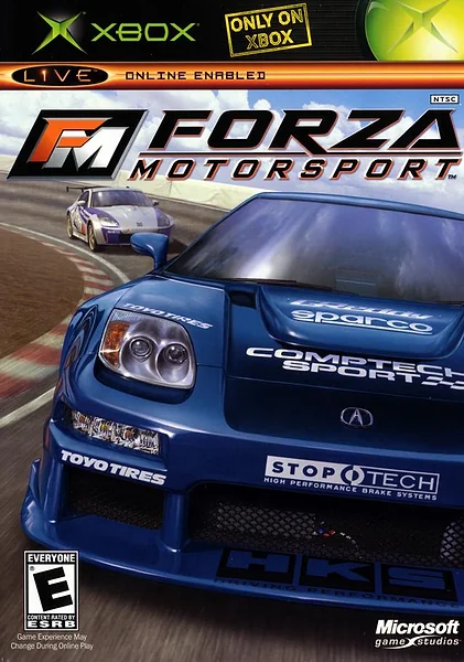 Forza Motorsport Box Art