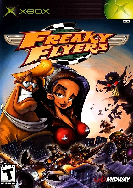 Freaky Flyers Box Art