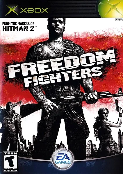 Freedom Fighters Box Art